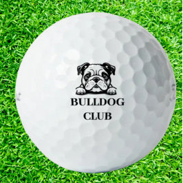 Bulldog Custom Club Thema Golfballen