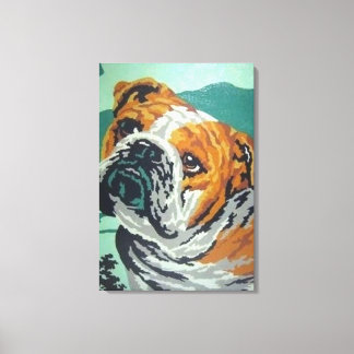 Bulldog Custom Print Verf op nummers