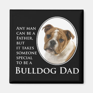 Bulldog Dad Magnet