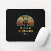 Bulldog dad muismat (Met muis)