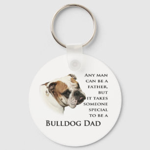 Bulldog Dad Sleutelhanger