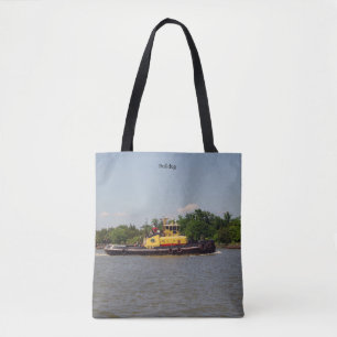 Bulldog dans tout le sac fourre-tout
