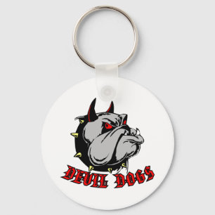 Bulldog Devil Dogs Sleutelhanger