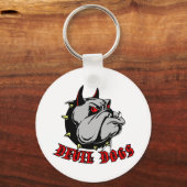 Bulldog Devil Dogs Sleutelhanger (Voorkant)