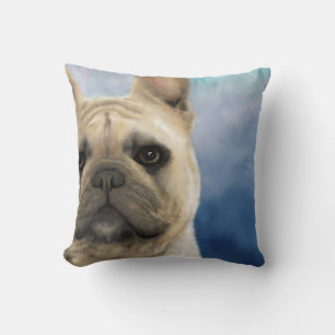 Bulldog Dog 158 Kussen