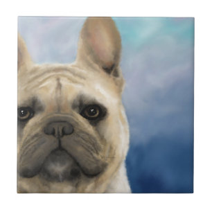 Bulldog Dog 158 Tegeltje