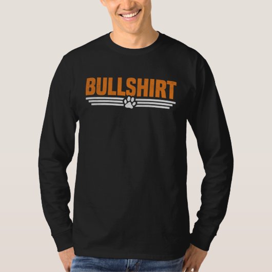 Bulldog Dog Bull T-shirt (Voorkant)