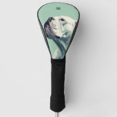 Bulldog Dog Golfheadcover (Voorkant)