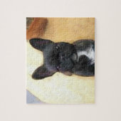 Bulldog Dog Jigzaadpuzzle Legpuzzel (Verticaal)