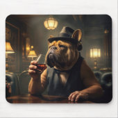 Bulldog Drink in 1920 Speakeasy Muismat (Voorkant)