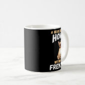 Bulldog Eigenaar Koffiemok (Voorkant rechts)