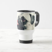 Bulldog en Butterfly Reisbeker (Voorkant rechts)