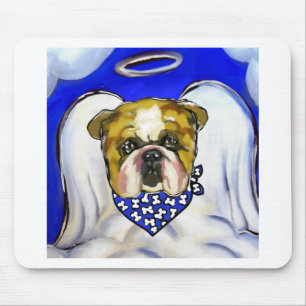 Bulldog Engel Muismat