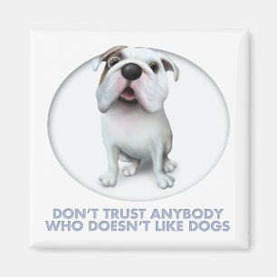 Bulldog (Engels) Trust Magneet