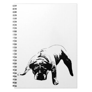 Bulldog Focus Pagina's Notitieboek