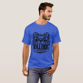 BULLDOG FOOTBALL T-SHIRT (Voorkant volledig)