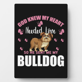BULLDOG FOTOPLAAT
