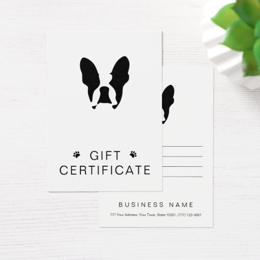 bulldog français (Bureau)