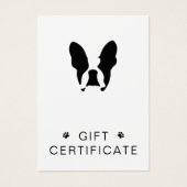 bulldog français (Devant)