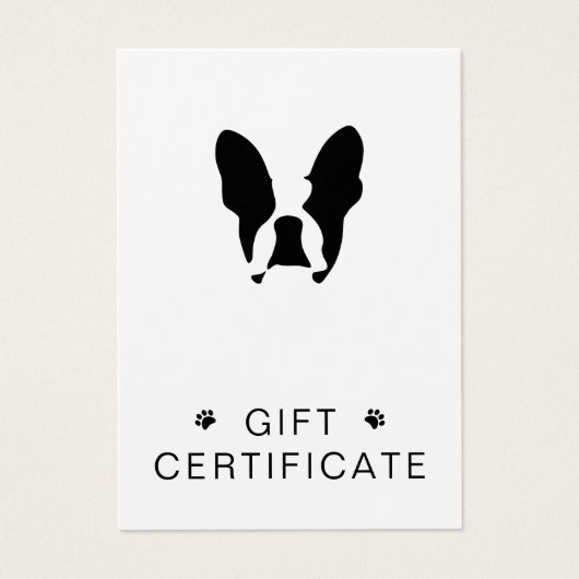 bulldog français (Devant)