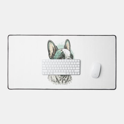 bulldog français (Clavier et souris)