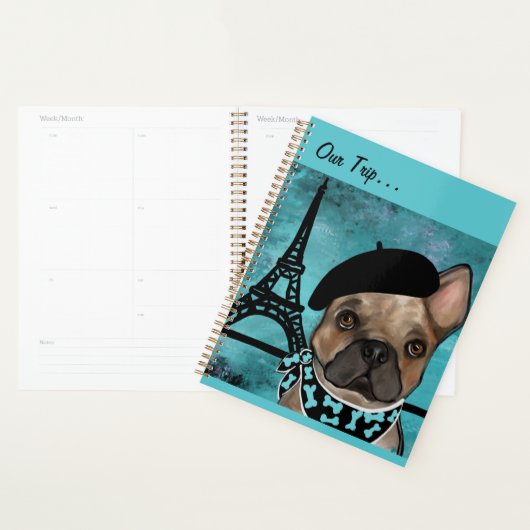 BULLDOG FRANÇAIS (Devant avec enveloppe)