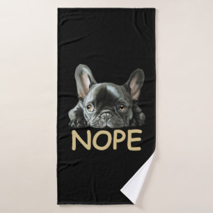 Bulldog français Cadeaux Frenchie Nope