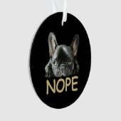 Bulldog français| Cadeaux Frenchie Nope (devant)