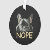 Bulldog français| Cadeaux Frenchie Nope (devant)