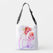 Bulldog Français Chien Chien Chien Doux Chien Sac (Dos)