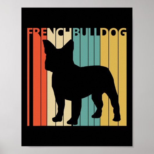 Bulldog Frenchie Poster (Voorkant)