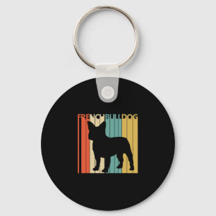 Bulldog Frenchie Sleutelhanger
