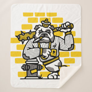 Bulldog Gang Sherpa Deken