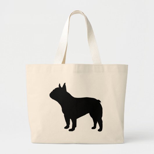 Bulldog Gear" Grote Tote Bag (Voorkant)