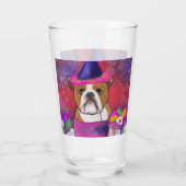 Bulldog       glas (Achterkant)