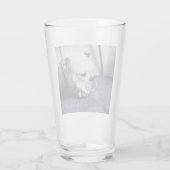 bulldog glas (Achterkant)
