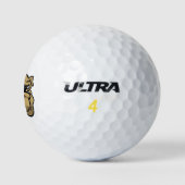 Bulldog Golfballen (Logo)