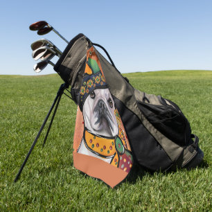 Bulldog Golfhanddoek