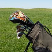 Bulldog Golfheadcover (Insitu)