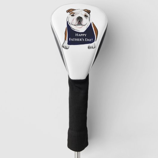 BULLDOG GOLFHEADCOVER (Voorkant)
