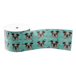 Bulldog Grosgrain Lint