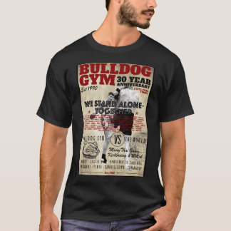 Bulldog Gym 30 jaar jongen T-shirt