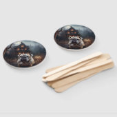 Bulldog Halloween eng Handwaaier (Niet-gemonteerd)