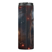 Bulldog Halloween eng Thermosbeker (Achterkant)