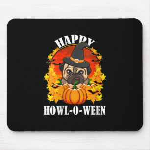 Bulldog Halloween Gift Idee voor Hondenliefhebbers Muismat