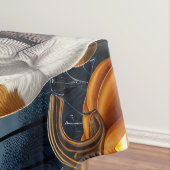 Bulldog Halloween Spooky Tafelkleed (Voorbeeld)