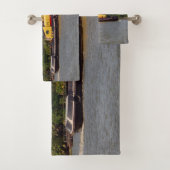 Bulldog handdoekset bad handdoek (Insitu)