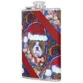 Bulldog Heupfles (Links)