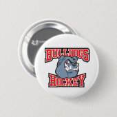 Bulldog Hockey Officiële Button (Voorkant /achterkant)