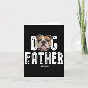 Bulldog hond vader bulldog de hondenvader ruff lev kaart